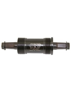 Bottom Bracket Cartridge Square Set 68mm 127.5mm Black.
